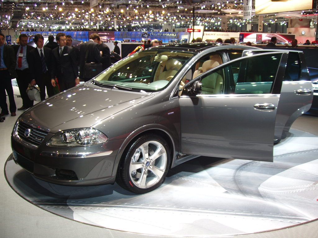 Fiat Croma 8TTO V at the 2005 Geneva International Motor Show