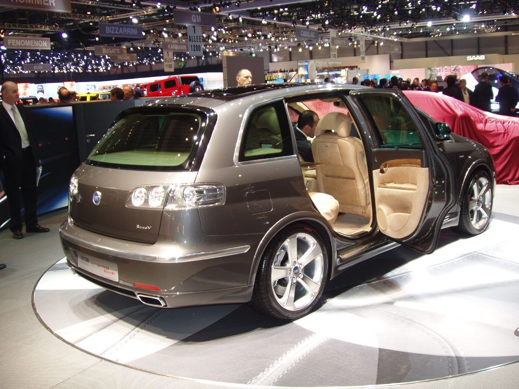 Fiat Croma 8TTO V at the 2005 Geneva International Motor Show