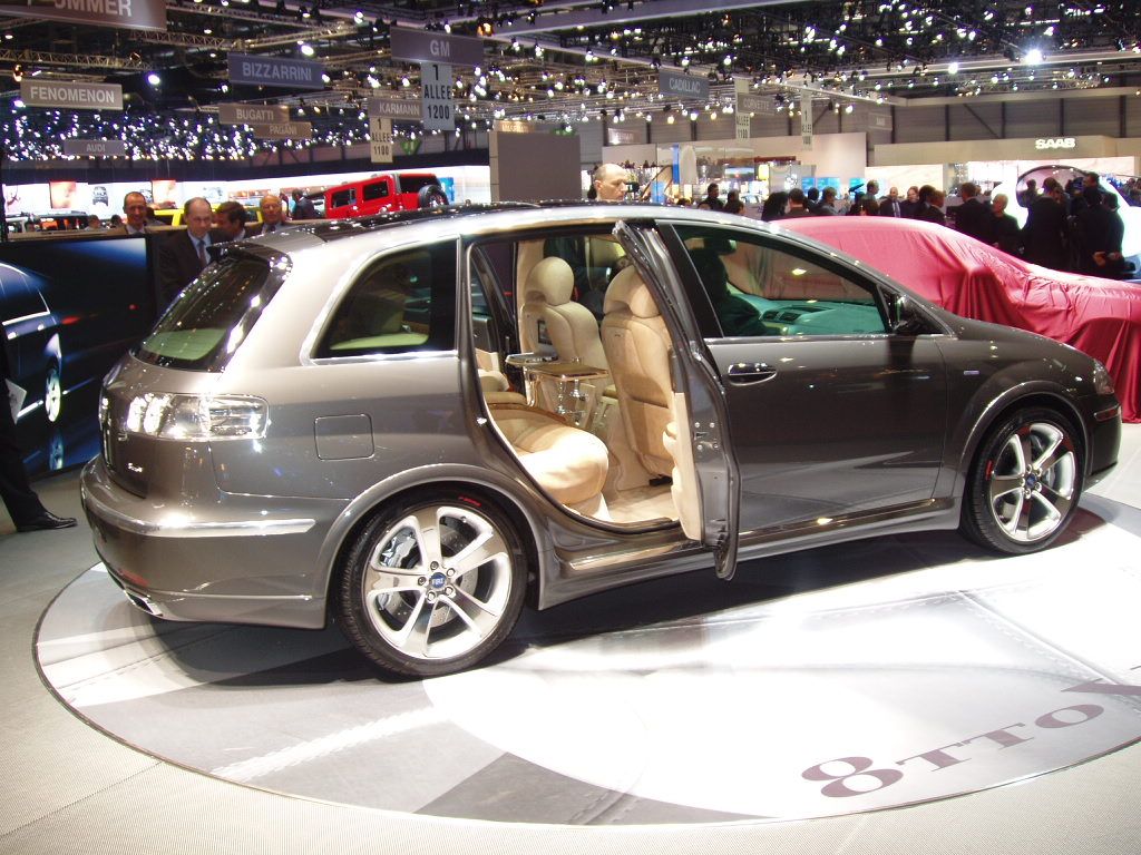 Fiat Croma 8TTO V at the 2005 Geneva International Motor Show