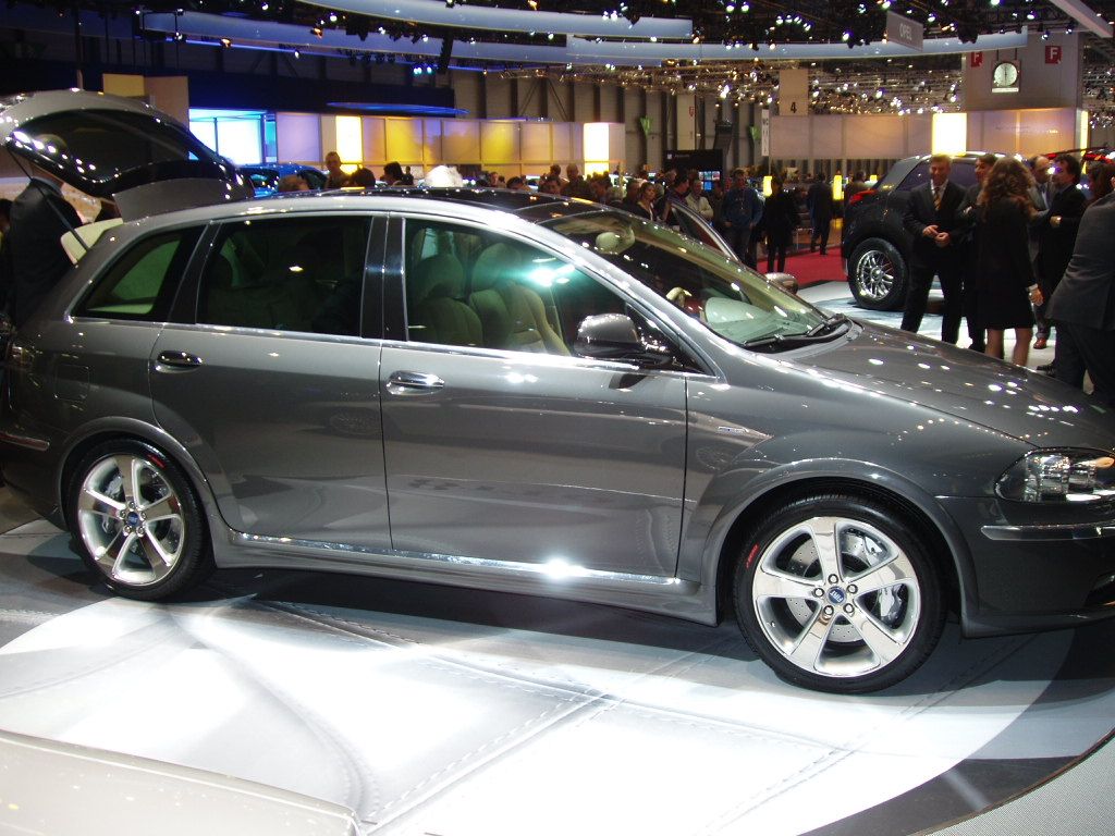 Fiat Croma 8TTO V at the 2005 Geneva International Motor Show