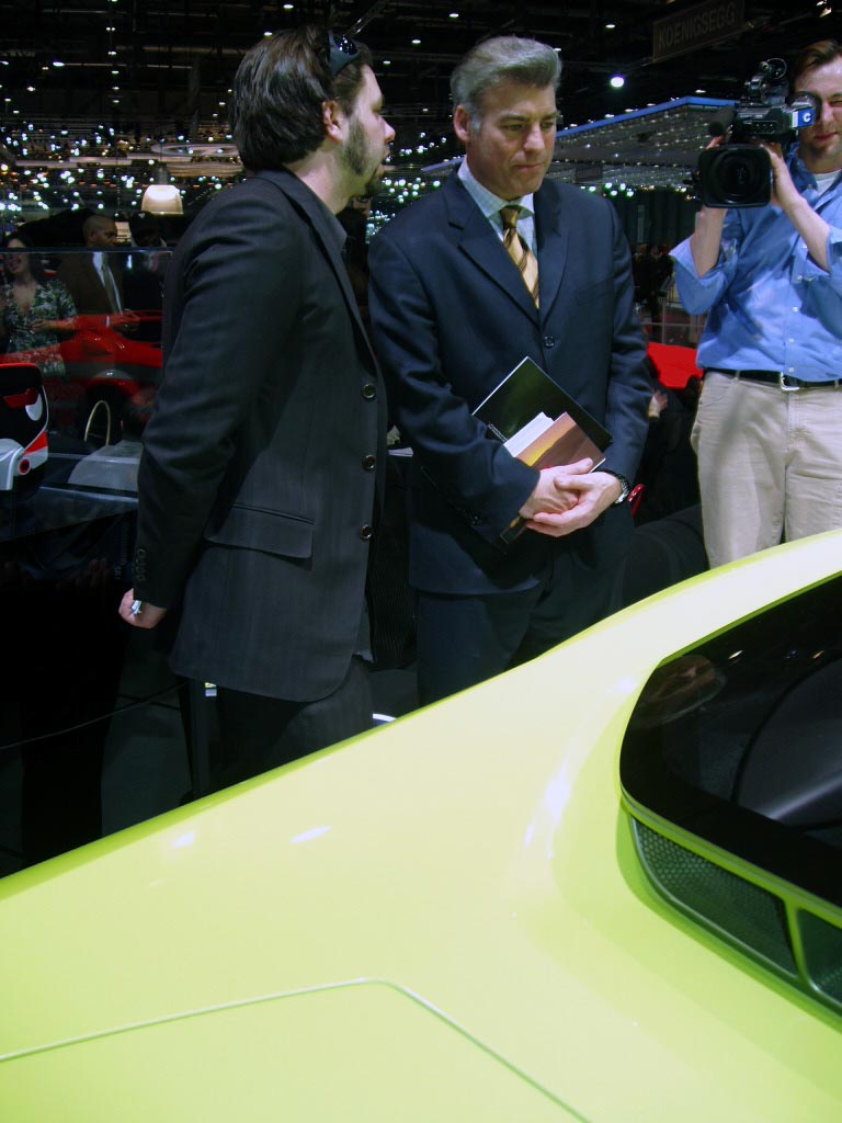 Fenomen Holistic Design Stratos concept at the 2005 Geneva Salon