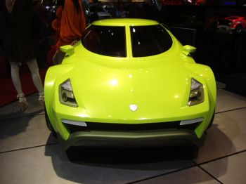 click here for Fenomenon Holistic Design Stratos concept at the 2005 Geneva Salon