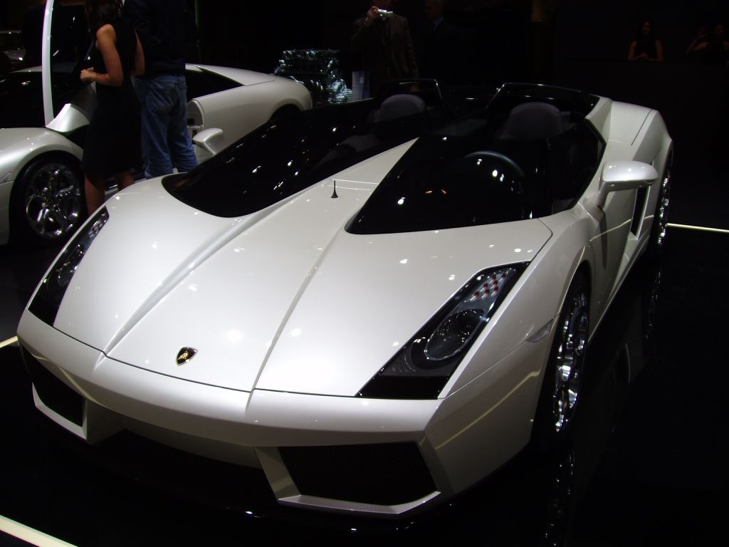 Lamborghini Concept S at the 2005 Geneva International Motor Show