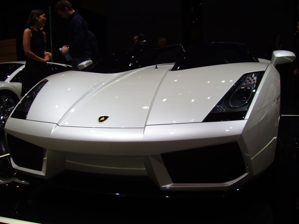 Lamborghini Concept S at the 2005 Geneva International Motor Show