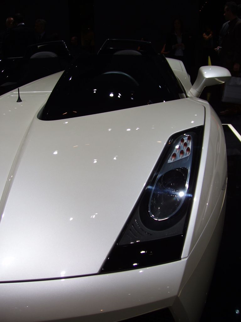 Lamborghini Concept S at the 2005 Geneva International Motor Show