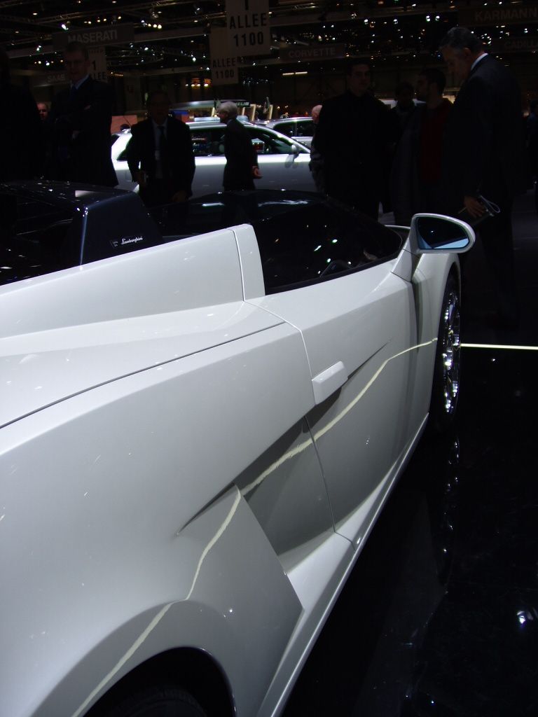 Lamborghini Concept S at the 2005 Geneva International Motor Show