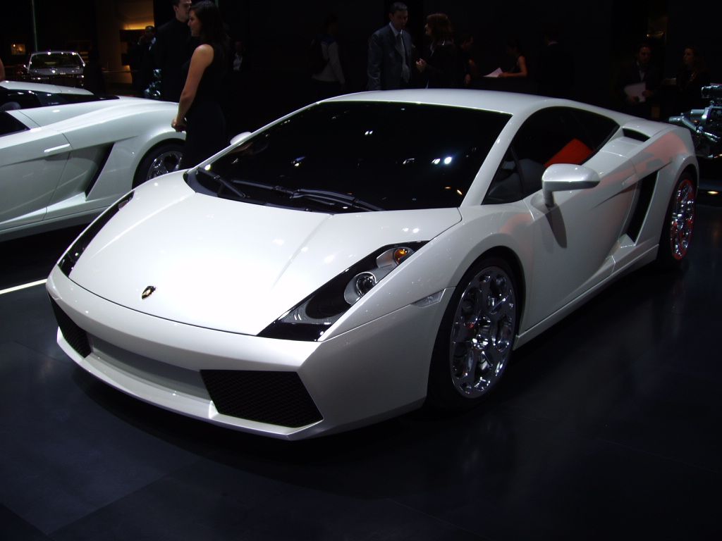 Lamborghini Gallardo at the 2005 Geneva International Motor Show