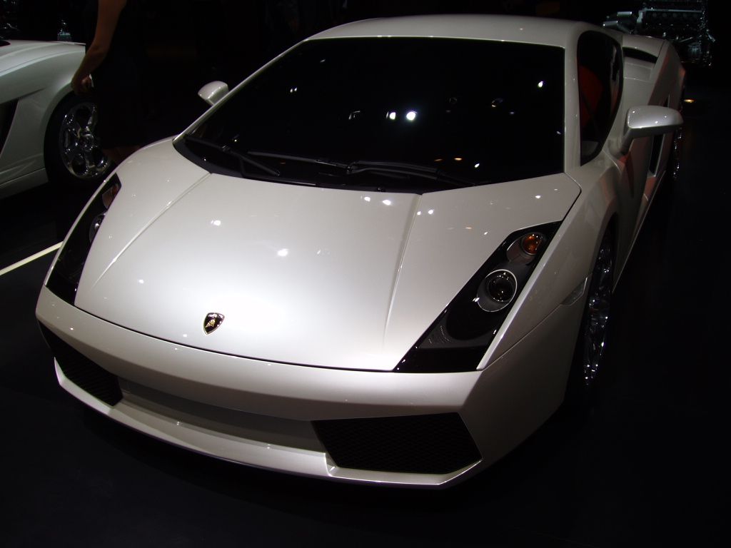 Lamborghini Gallardo at the 2005 Geneva International Motor Show