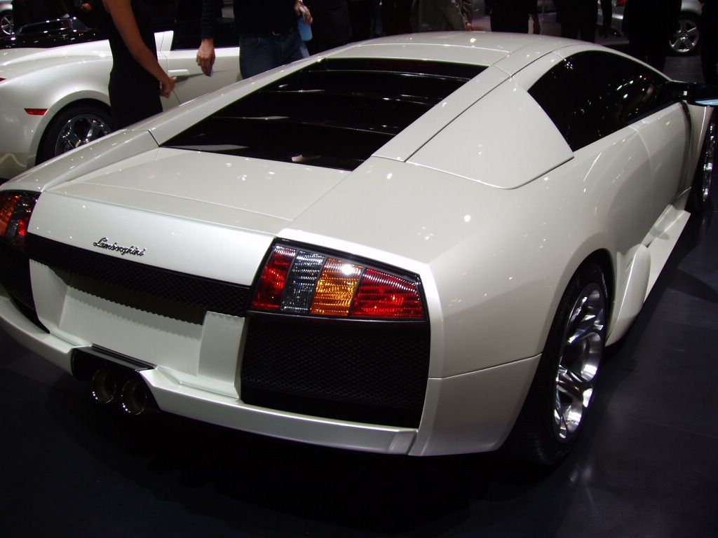 Lamborghini Murcielago at the 2005 Geneva International Motor Show