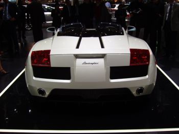 click here for Lamborghini Concept S at the Geneva Salon photo gallery