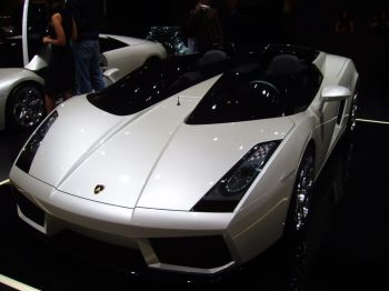 click here for Lamborghini Concept S at the Geneva Salon photo gallery