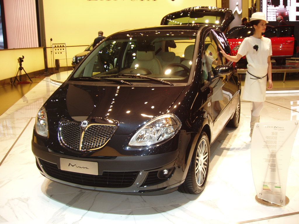 Lancia at the 2005 Geneva International Motor Show