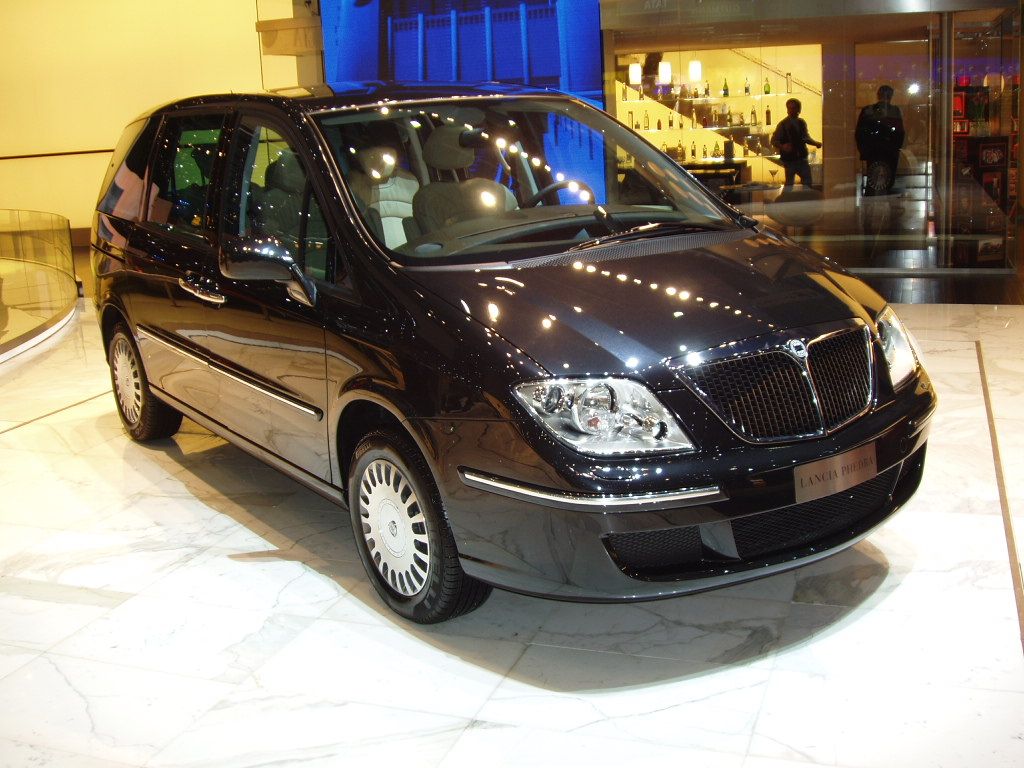 Lancia at the 2005 Geneva International Motor Show