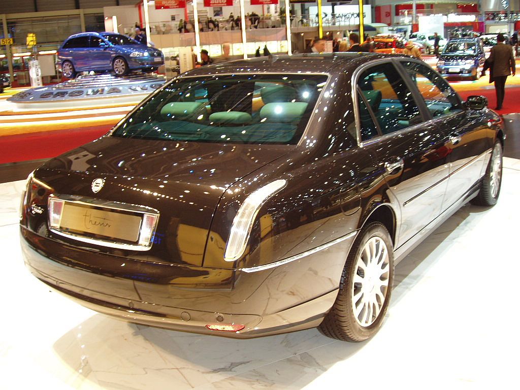 Lancia at the 2005 Geneva International Motor Show