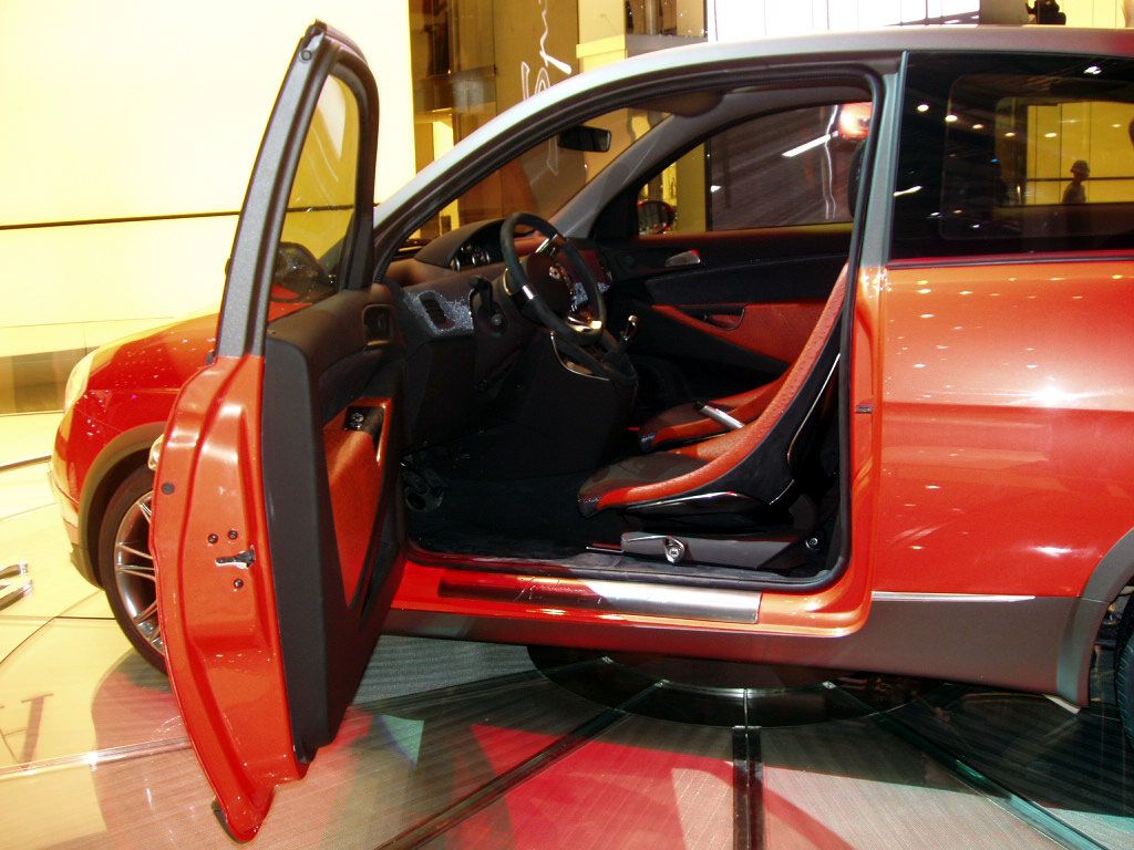 Lancia Ypsilon Sport Zagato at the 2005 Geneva International Motor Show