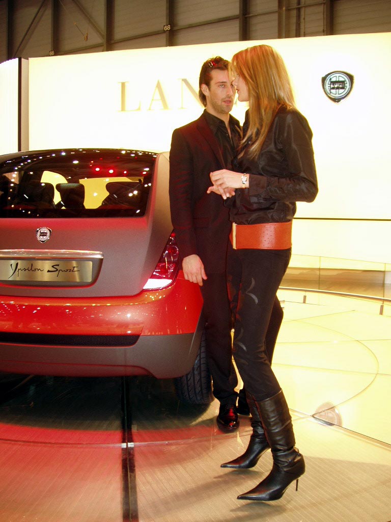 Lancia Ypsilon Sport Zagato at the 2005 Geneva International Motor Show