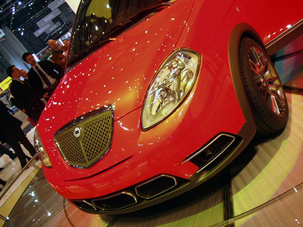 Lancia Ypsilon Sport Zagato at the 2005 Geneva International Motor Show