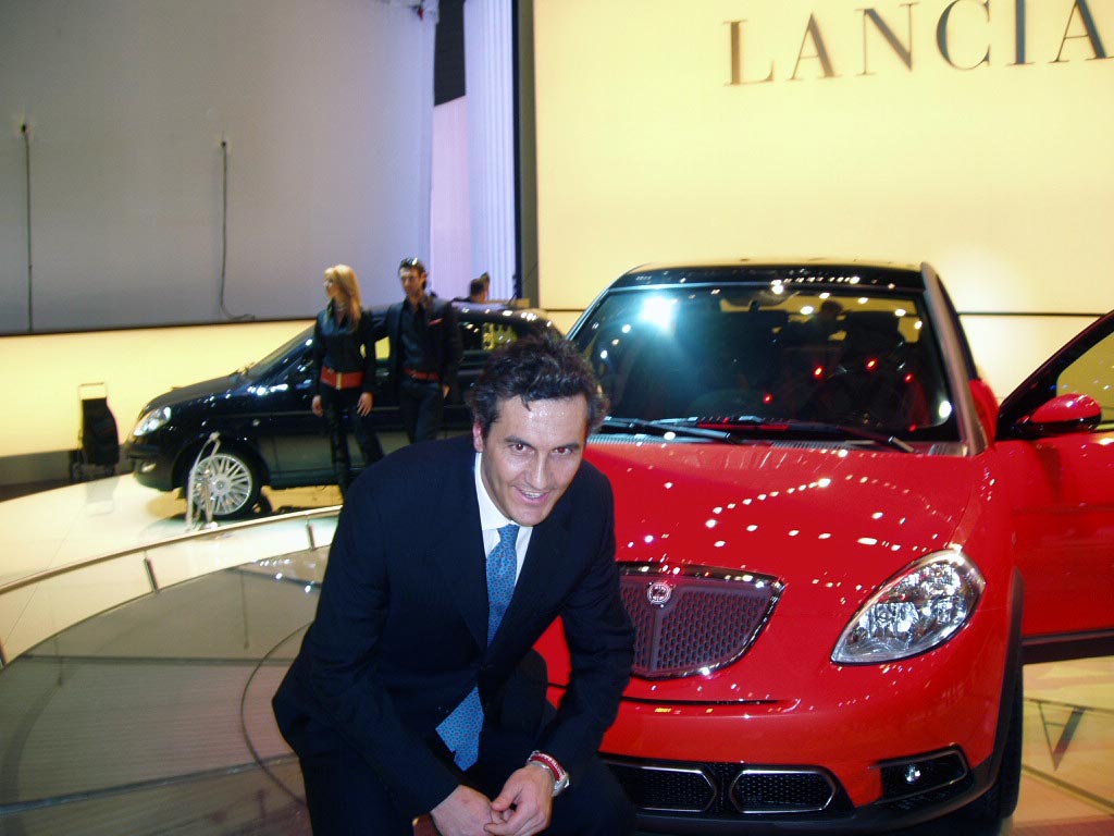 Lancia Ypsilon Sport Zagato at the 2005 Geneva International Motor Show