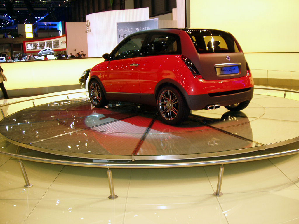 Lancia Ypsilon Sport Zagato at the 2005 Geneva International Motor Show