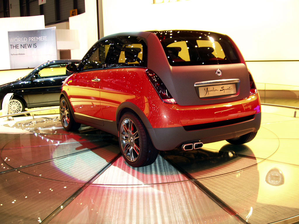 Lancia Ypsilon Sport Zagato at the 2005 Geneva International Motor Show