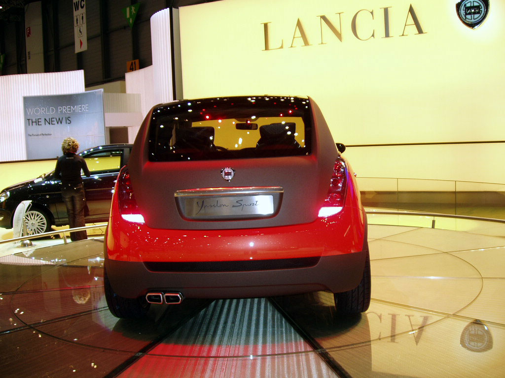 Lancia Ypsilon Sport Zagato at the 2005 Geneva International Motor Show