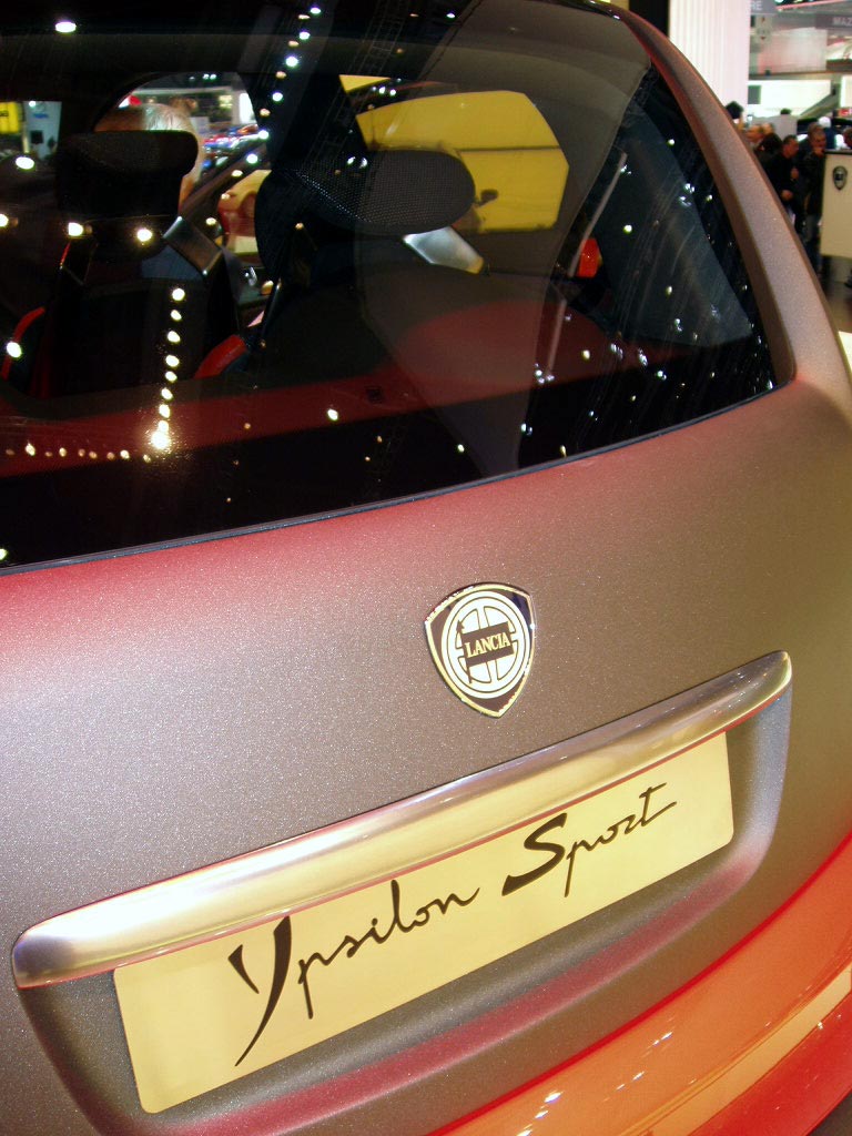 Lancia Ypsilon Sport Zagato at the 2005 Geneva International Motor Show