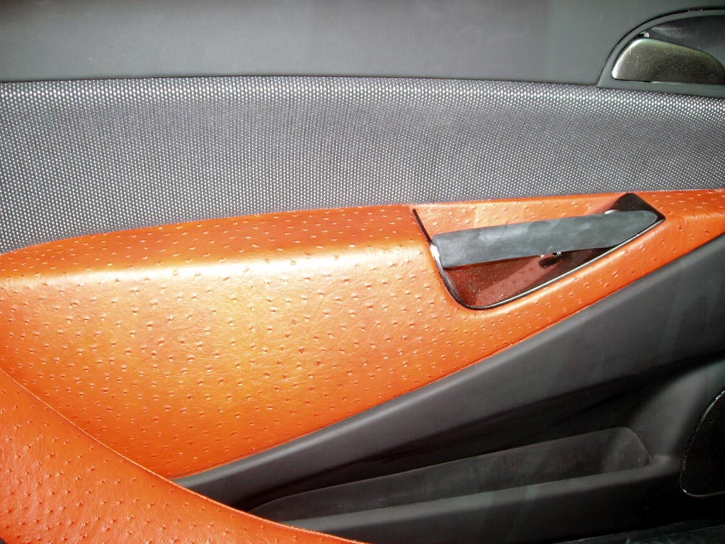 Lancia Ypsilon Sport Zagato at the 2005 Geneva International Motor Show