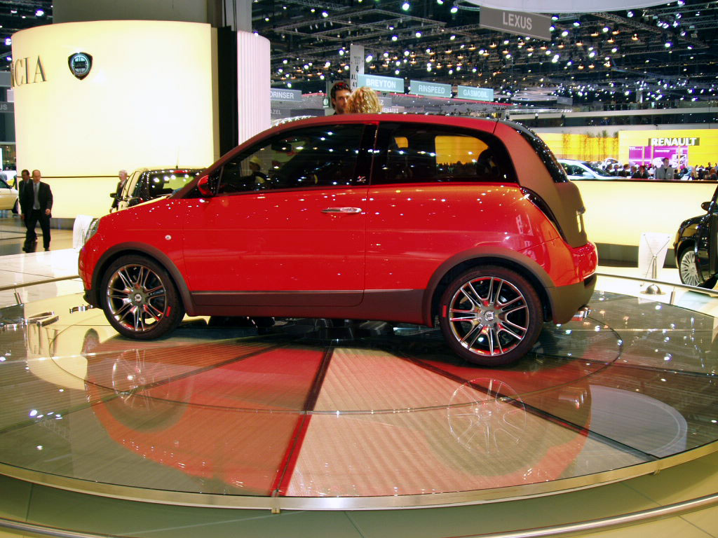 Lancia Ypsilon Sport Zagato at the 2005 Geneva International Motor Show