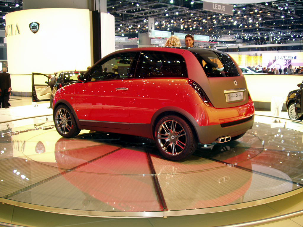 Lancia Ypsilon Sport Zagato at the 2005 Geneva International Motor Show