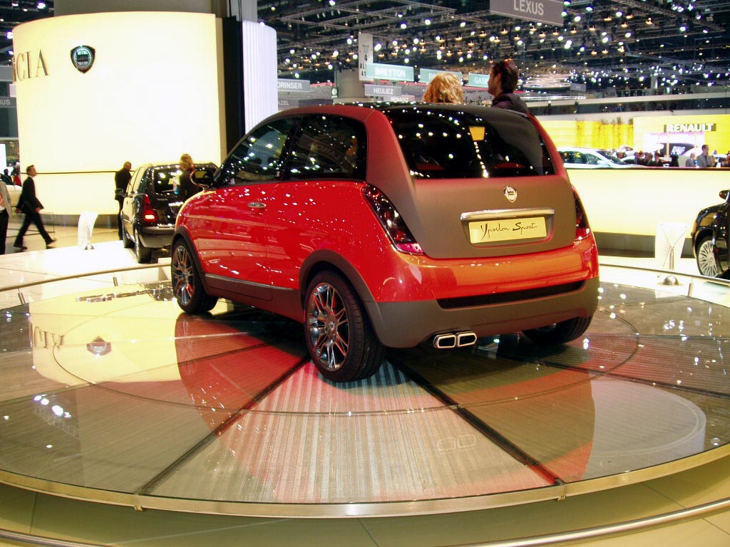 Lancia Ypsilon Sport Zagato at the 2005 Geneva International Motor Show