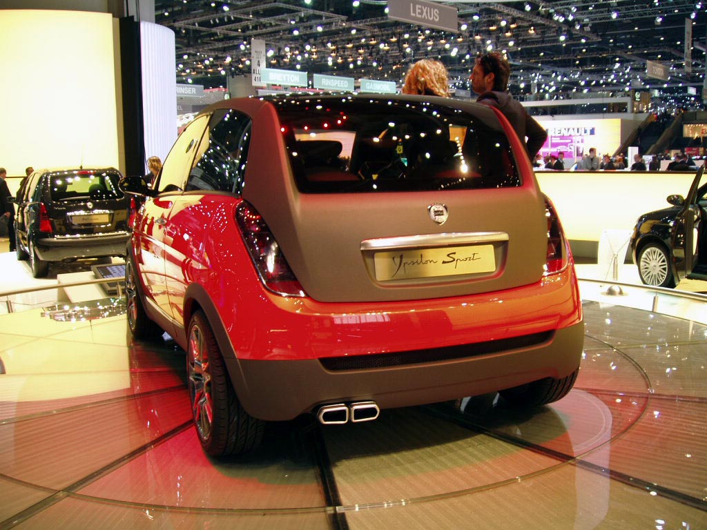 Lancia Ypsilon Sport Zagato at the 2005 Geneva International Motor Show