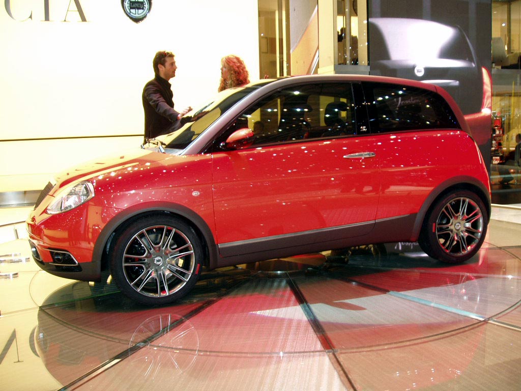 Lancia Ypsilon Sport Zagato at the 2005 Geneva International Motor Show