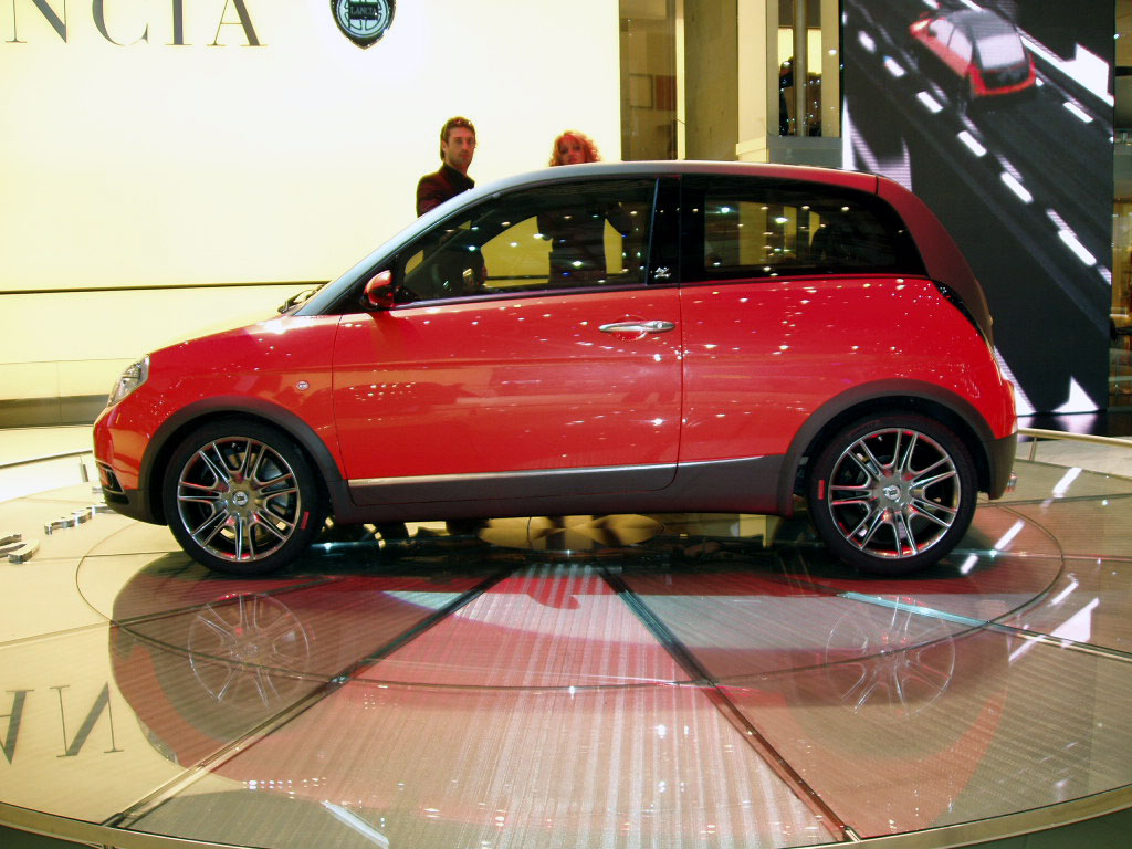 Lancia Ypsilon Sport Zagato at the 2005 Geneva International Motor Show