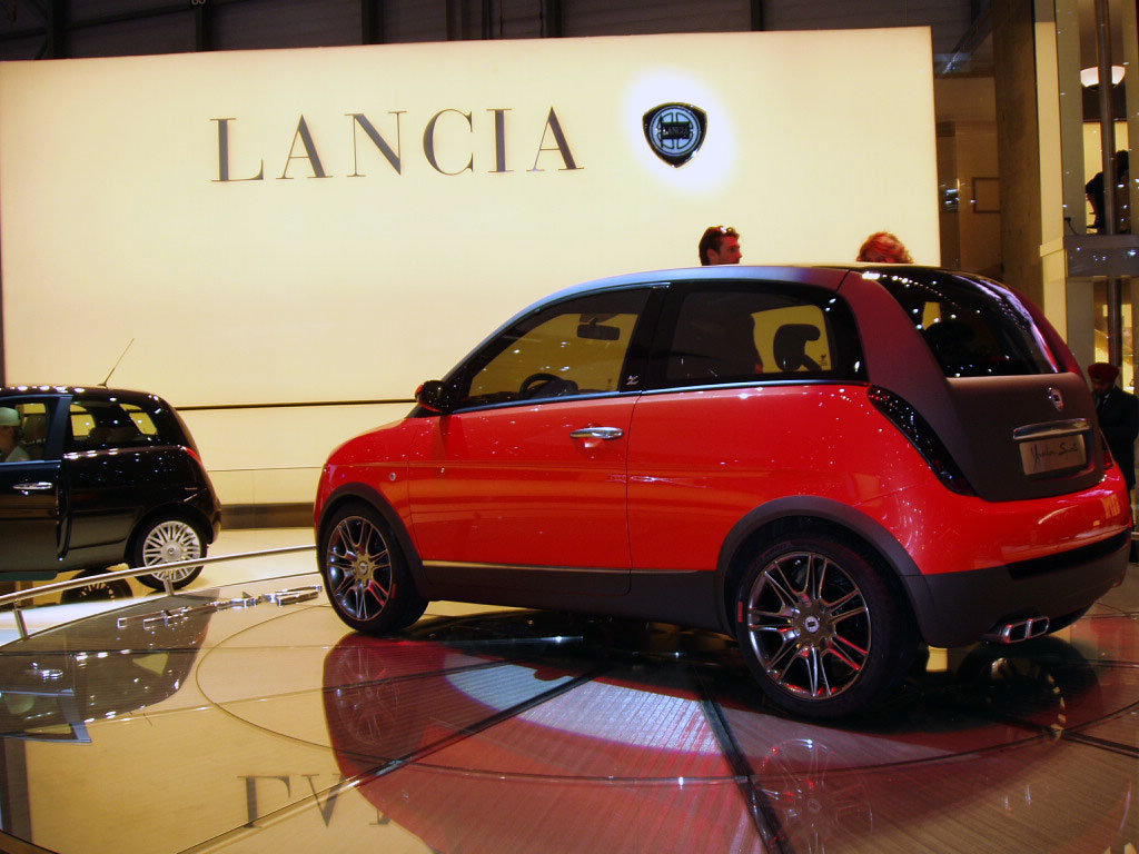 Lancia Ypsilon Sport Zagato at the 2005 Geneva International Motor Show