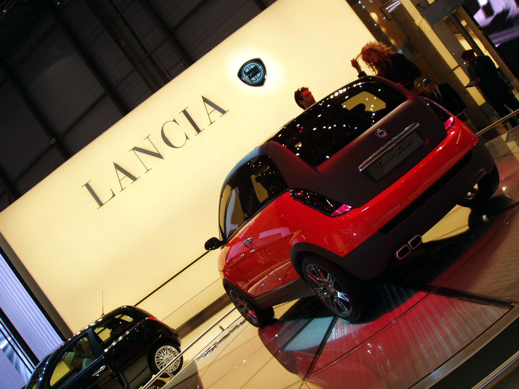 Lancia Ypsilon Sport Zagato at the 2005 Geneva International Motor Show