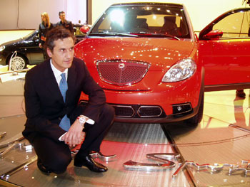 click here for Lancia Ypsilon Sport Zagato at the 2005 Geneva Salon