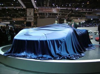 Maserati at the 2005 Geneva International Motor Show