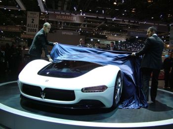 click here for Maserati at the 2005 Geneva Salon photo gallery