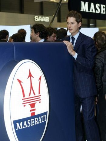 Maserati at the 2005 Geneva International Motor Show