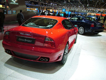 Maserati at the 2005 Geneva International Motor Show