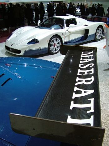 Maserati at the 2005 Geneva International Motor Show