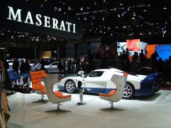 click here for Maserati at the 2005 Geneva Salon photo gallery