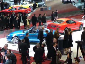 Maserati at the 2005 Geneva International Motor Show