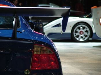 Maserati at the 2005 Geneva International Motor Show