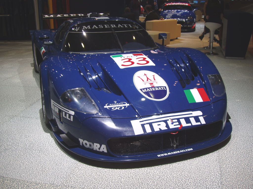 Maserati MC12 at the 2005 Geneva International Motor Show