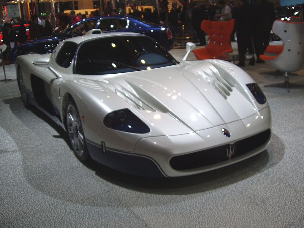 Maserati MC12 at the 2005 Geneva International Motor Show