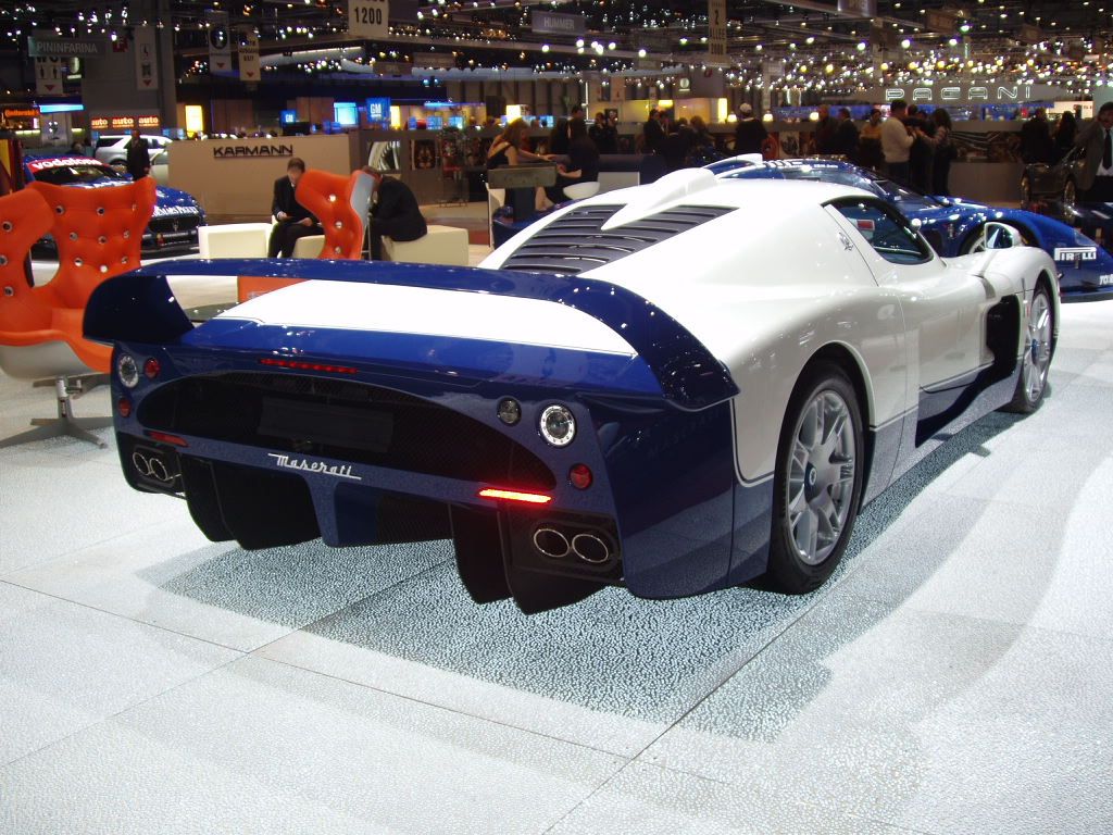 Maserati MC12 at the 2005 Geneva International Motor Show