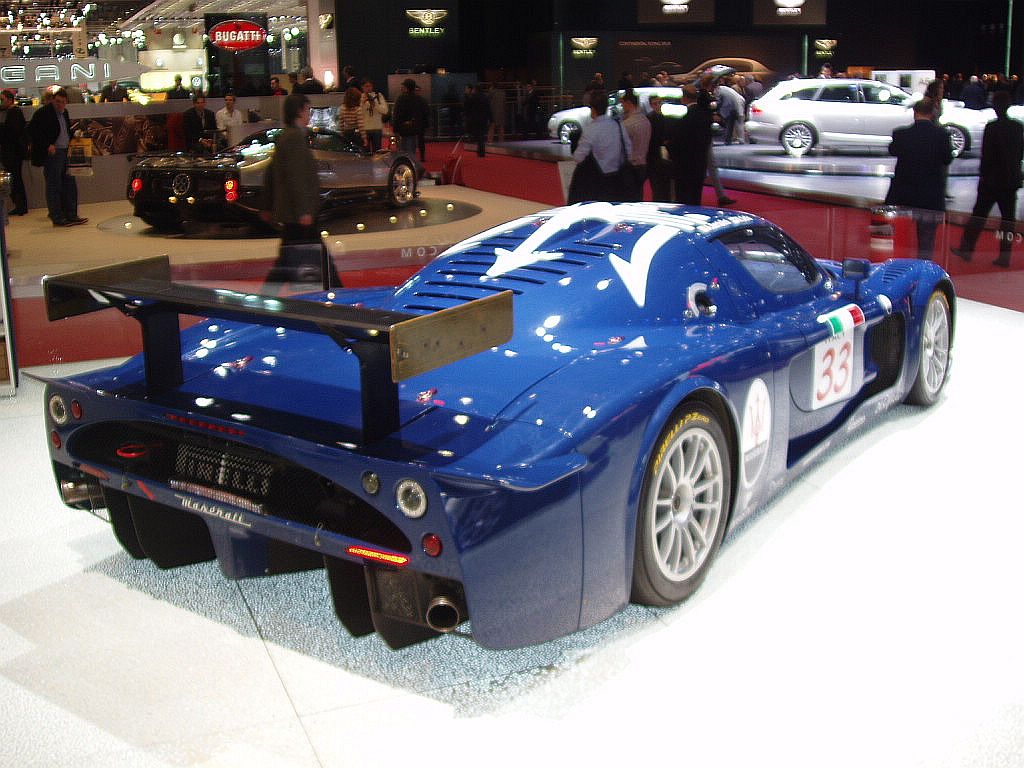 Maserati MC12 at the 2005 Geneva International Motor Show