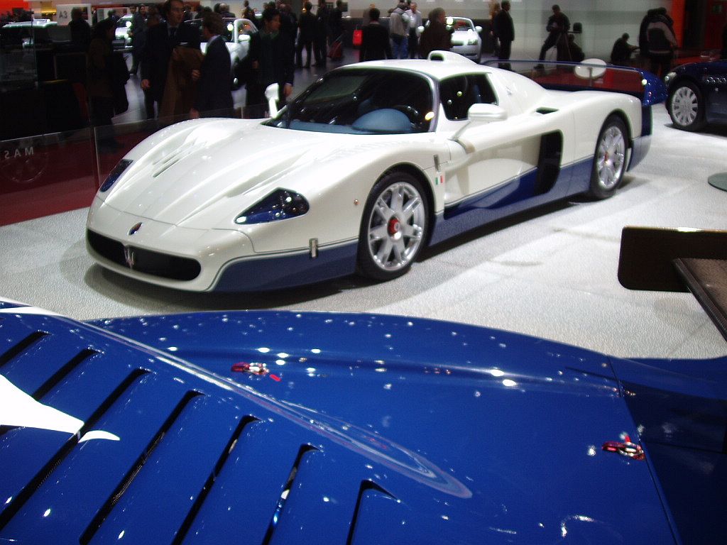 Maserati MC12 at the 2005 Geneva International Motor Show