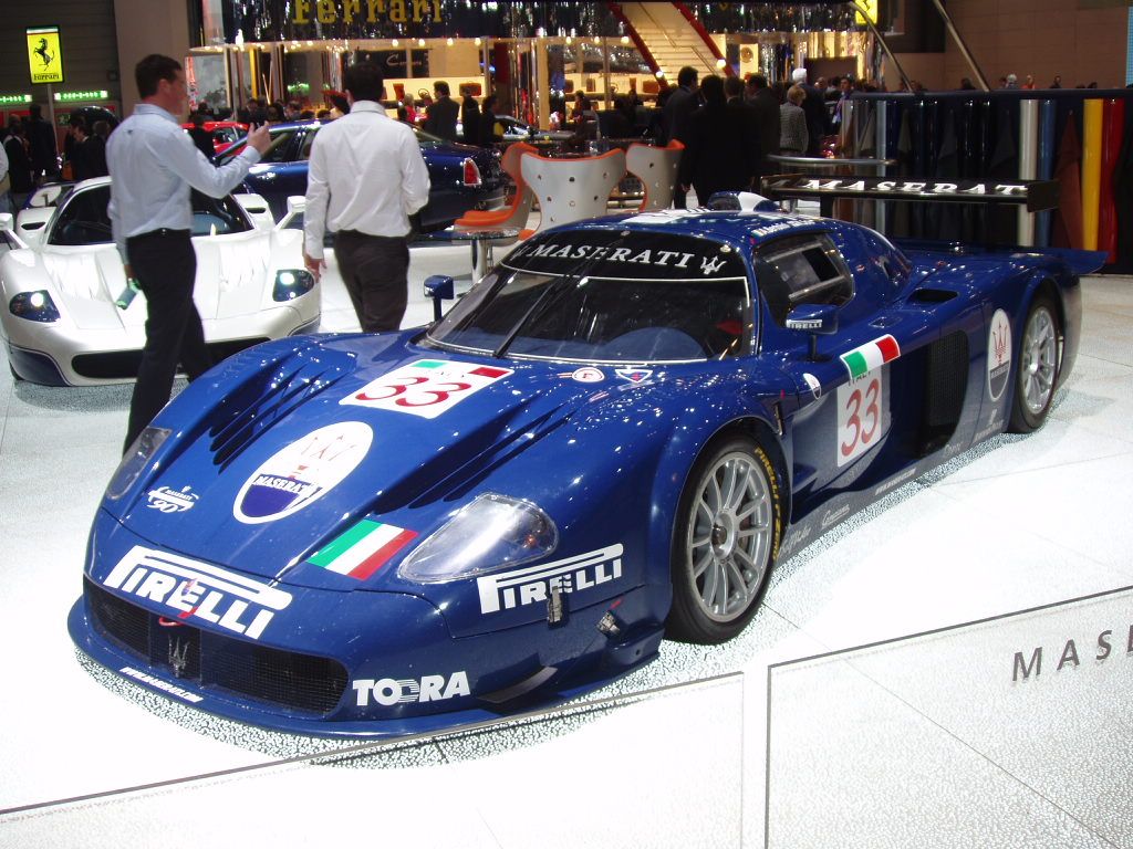 Maserati MC12 at the 2005 Geneva International Motor Show